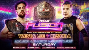 Trevor Lee Defends Southern Crown Against CONTRA’s KUSHIDA