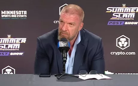 Triple H Says He Doesn’t Know If Lesnar Has Wrestled Last Match