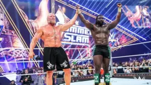 Waltman: Lesnar Looked Better Than Oba Femi at SummerSlam