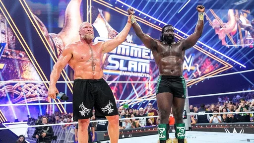 Waltman: Lesnar Looked Better Than Oba Femi at SummerSlam