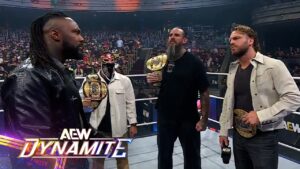 WHOSE HOUSE? Swerve Strickland returns with a lot to say! | AEW Dynamite, 8/12/26