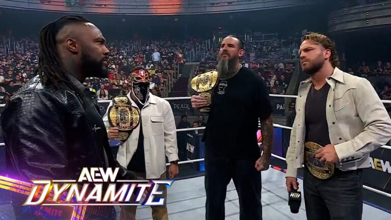 WHOSE HOUSE? Swerve Strickland returns with a lot to say! | AEW Dynamite, 8/12/26