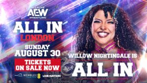 Willow Nightingale’s journey to All In: London