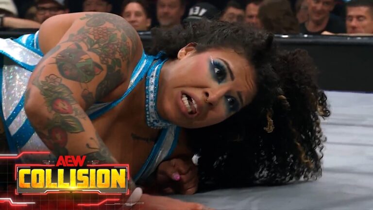 Willow Nightingale vs Maya World – AEW Women’s World Championship | AEW Collision, 8/22/26