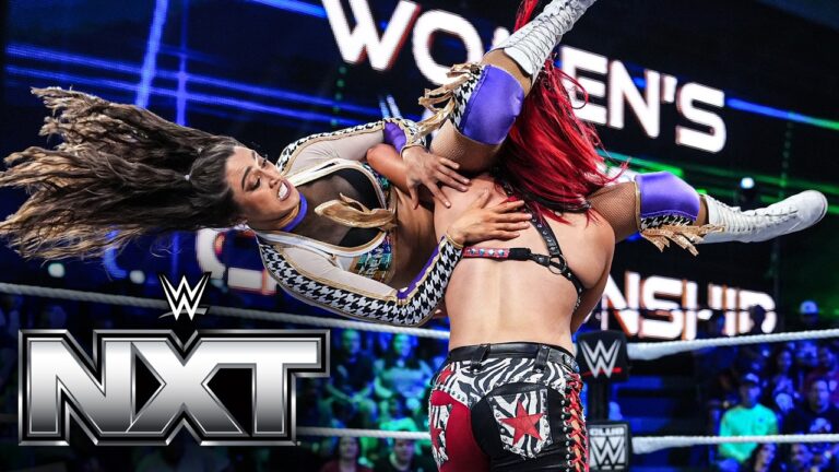 Wren Sinclair vs. Zaria | Women’s Speed Title Match: NXT highlights, Aug. 4, 2026