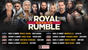 WWE Announces ‘Road To Rumble’ European Tour For January 2027
