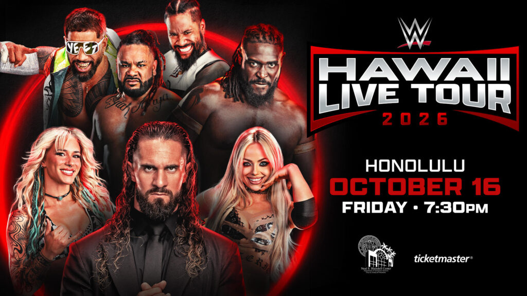 WWE Set To Return To Hawaii In October