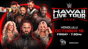 WWE Set To Return To Hawaii In October