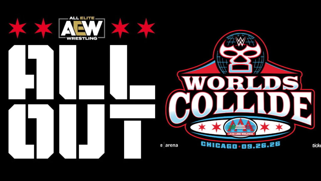 AEW All Out, WWE Worlds Collide Set For Same-Night Chicago Showdown