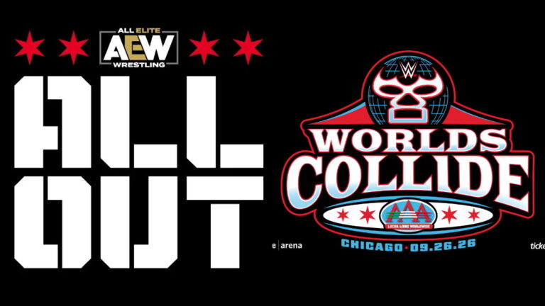 AEW All Out, WWE Worlds Collide Set For Same-Night Chicago Showdown