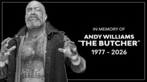 AEW Mourns Passing Of ‘The Butcher’ Andy Williams