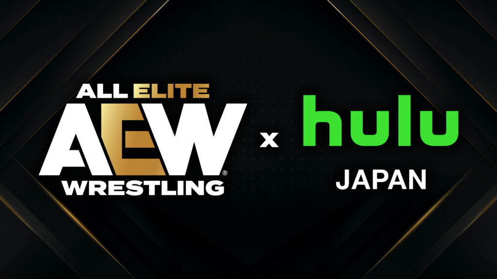 AEW Programming Heads to Hulu Japan Starting in November