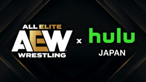 AEW Programming Heads to Hulu Japan Starting in November