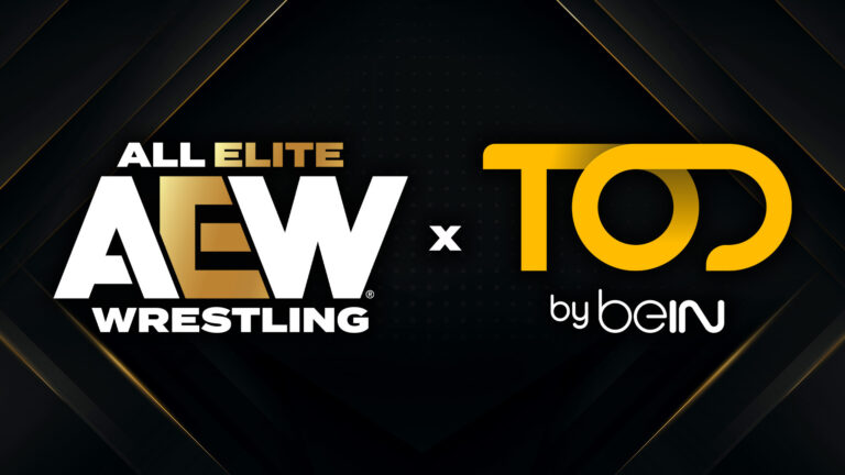 AEW Strikes Streaming Deal With TOD by beIN for MENA
