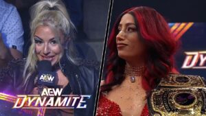 AEW Women’s World Champion Mercedes Moné is interrupted by Thekla! | AEW Dynamite, 9/2/26