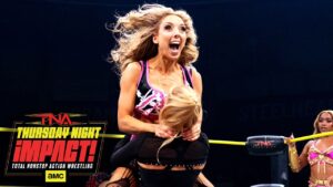 Allie and Kiera Hogan Issue Knockouts OPEN CHALLENGE | TNA iMPACT! September 3, 2026