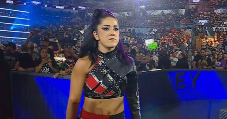 Bayley Returns on Raw, but Crowd Response Falls Flat