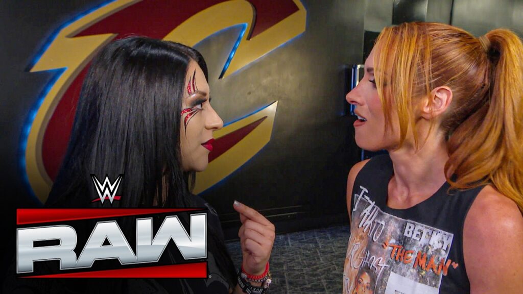 Becky Lynch tells Stephanie Vaquer that she owes The Man a favor: Raw highlights, Aug. 31, 2026