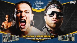 Beyond Wrestling’s Wrestling Open Delivers Results From Rhode Island