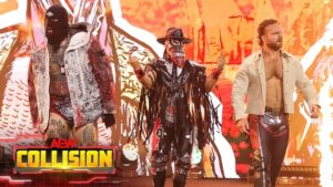 Brodido & Hangman Page vs Braddah Kaimi, LVJ & Vin Parker | AEW Collision, 9/5/26