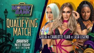 Charlotte Flair, Giulia, Lash Legend Set For MITB Qualifier