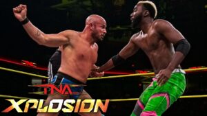 Cheeseburger vs. Brian Johnson | TNA Xplosion August 28, 2026