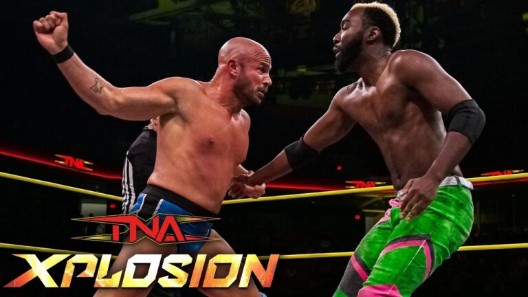 Cheeseburger vs. Brian Johnson | TNA Xplosion August 28, 2026