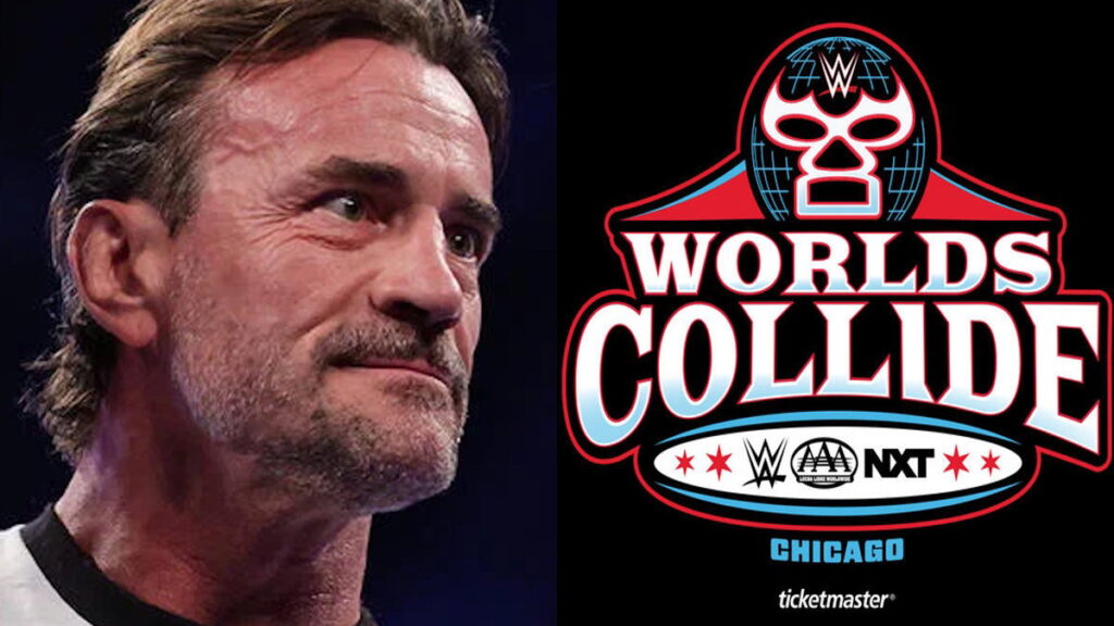 CM Punk Headlines Loaded WWE-AAA Worlds Collide Card in Chicago