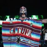 CM Punk makes an ELECTRFYING Lucha entrance: WWE Worlds Collide, Sept. 26, 2026