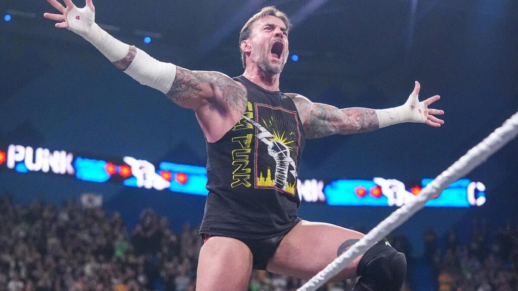 CM Punk Revives ‘This Fire Burns’ Theme At Worlds Collide