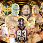 CMLL Anniversary Show Features Apuestas Match, Hechicero-ZSJ-Claudio Bout