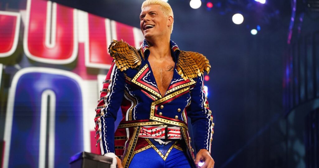 Cody Rhodes Makes Surprise AEW Dynamite Appearance After Four Years