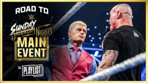 Cody Rhodes vs. Randy Orton | Road to Sunday Night’s Main Event: WWE Playlist