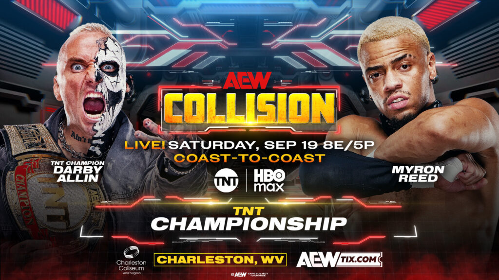 Darby Allin To Defend TNT Title Against Myron Reed On Collision
