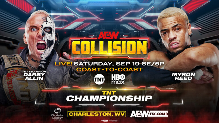 Darby Allin To Defend TNT Title Against Myron Reed On Collision