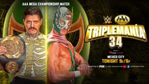 Dominik Mysterio vs. El Grande Americano | Mega Title Match: Triplemanía 34 Hype Package
