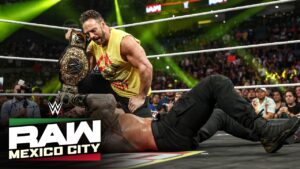 EXCLUSIVE: LA Knight blasts Roman Reigns with a post-match BFT: Raw highlights, Sept. 14, 2026