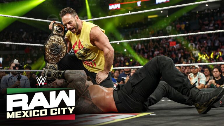 EXCLUSIVE: LA Knight blasts Roman Reigns with a post-match BFT: Raw highlights, Sept. 14, 2026