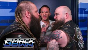 EXCLUSIVE: Ricky Saints lies to The War Raiders about Rey Fenix and Fraxiom: SmackDown highlights
