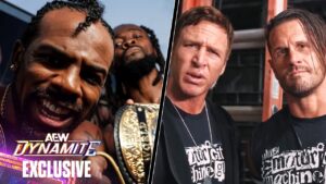 EXCLUSIVE: The New Level, Rascalz & MCMG are heating up AEW’s Tag Team Division!