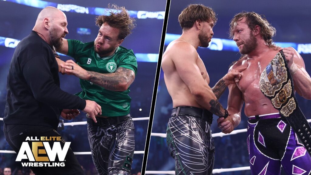 FULL MOMENT: Will Ospreay REFUSES Jon Moxley’s orders! | AEW Redemption 2026