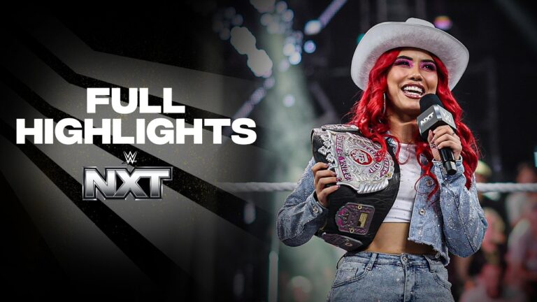 Full NXT highlights: Sept. 15, 2026