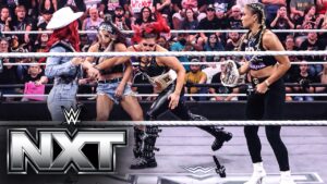 FULL SEGMENT: La Catalina and Thea Hail brawl with Kelani Jordan and Zaria: NXT, Sept. 15, 2026