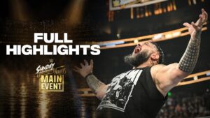 Full Sunday Night’s Main Event highlights