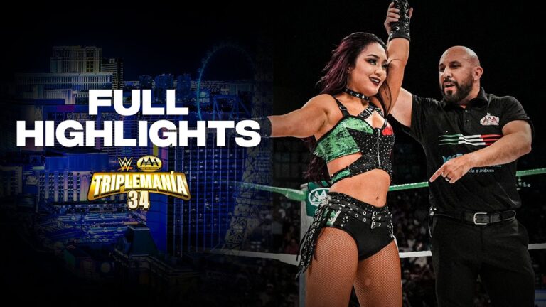 Full Triplemanía 34 Night 1 highlights: Sept. 11, 2026