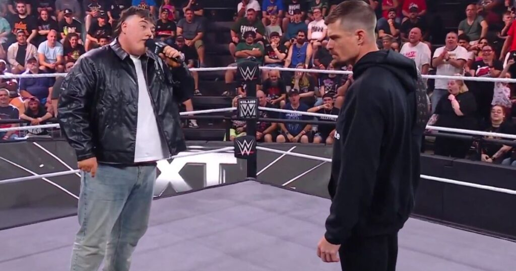 Grayson Waller, Mason Rook Set for NXT Title Clash After Confrontation
