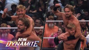 Hangman Page & Brodido vs The Conglomeration – Number 1 Contender’s Match | AEW Dynamite, 9/16/26