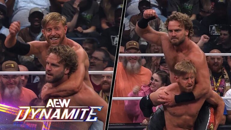 Hangman Page & Brodido vs The Conglomeration – Number 1 Contender’s Match | AEW Dynamite, 9/16/26