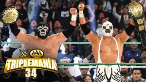 Hijo de Dr. Wagner Jr. & Galeno win AAA Tag Team Title: Triplemanía 34 highlights, Sept. 13, 2026