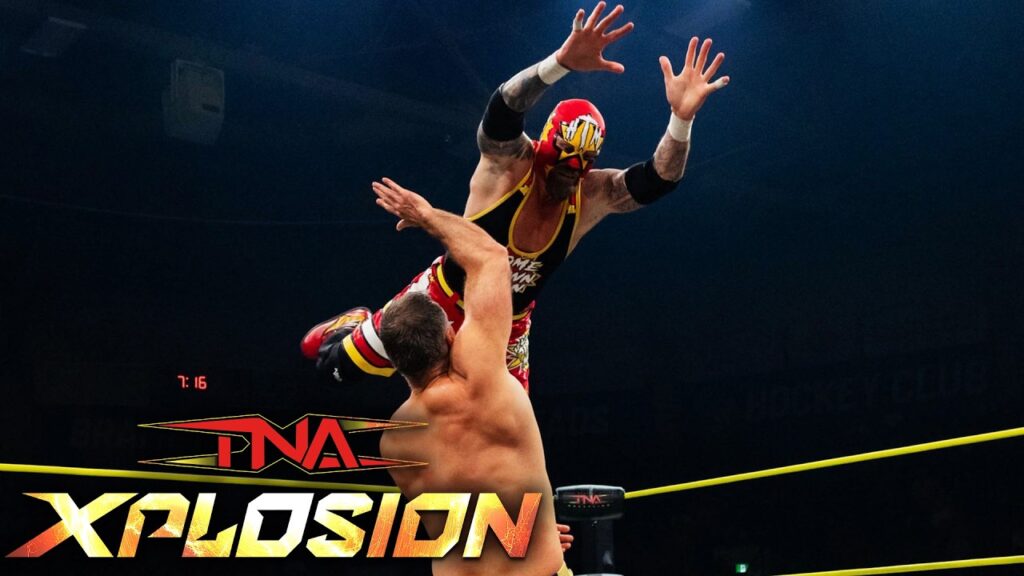 Home Town Man vs. Daddy Davis | TNA Xplosion September 25, 2026